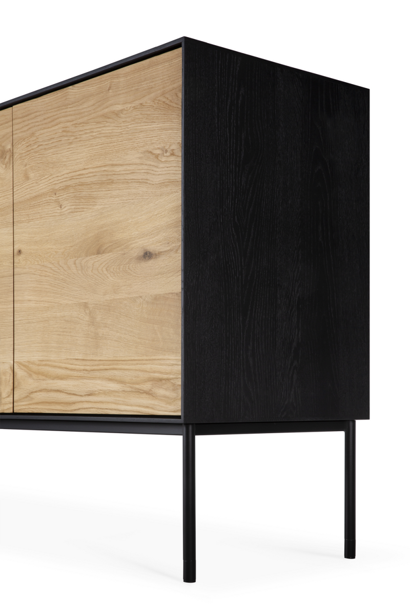 Varnished Oak Sideboard | Ethnicraft Blackbird