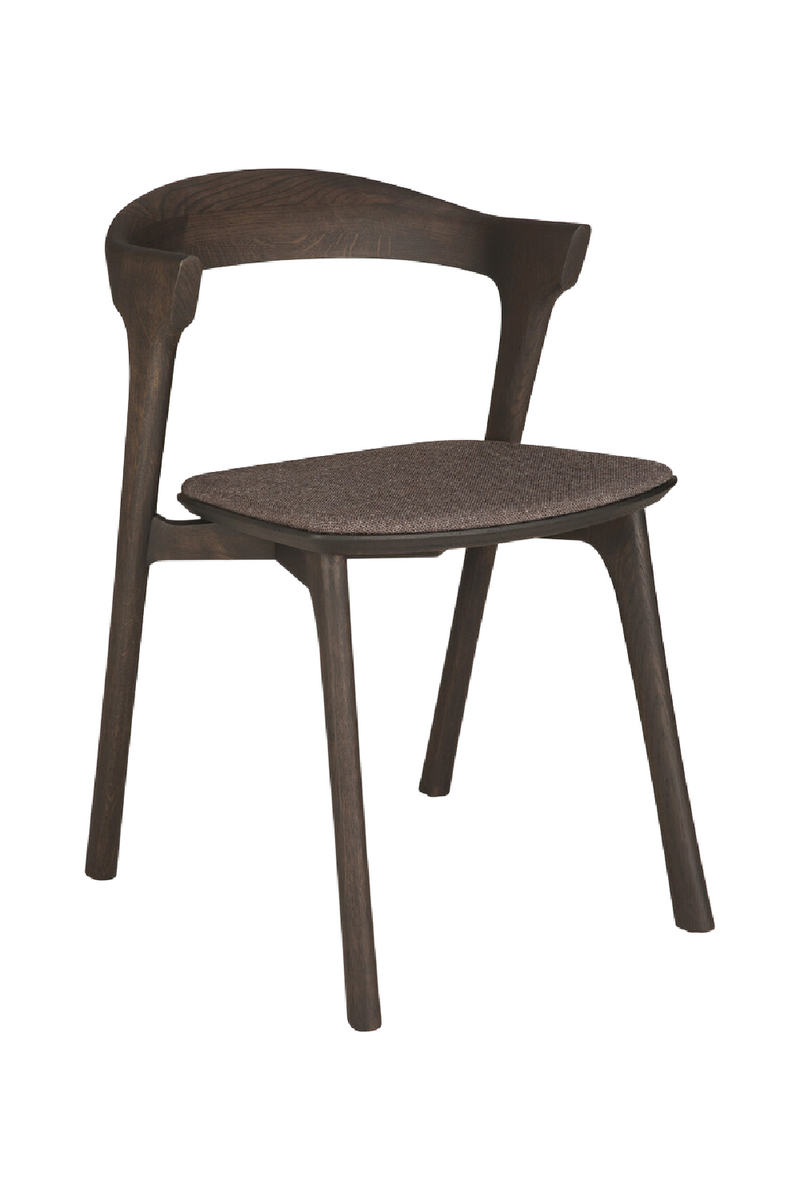 Varnished Oak Classic Dining Chair | Ethnicraft Bok | Woodfurniture.com