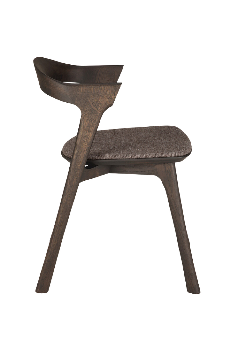 Varnished Oak Classic Dining Chair | Ethnicraft Bok | Woodfurniture.com