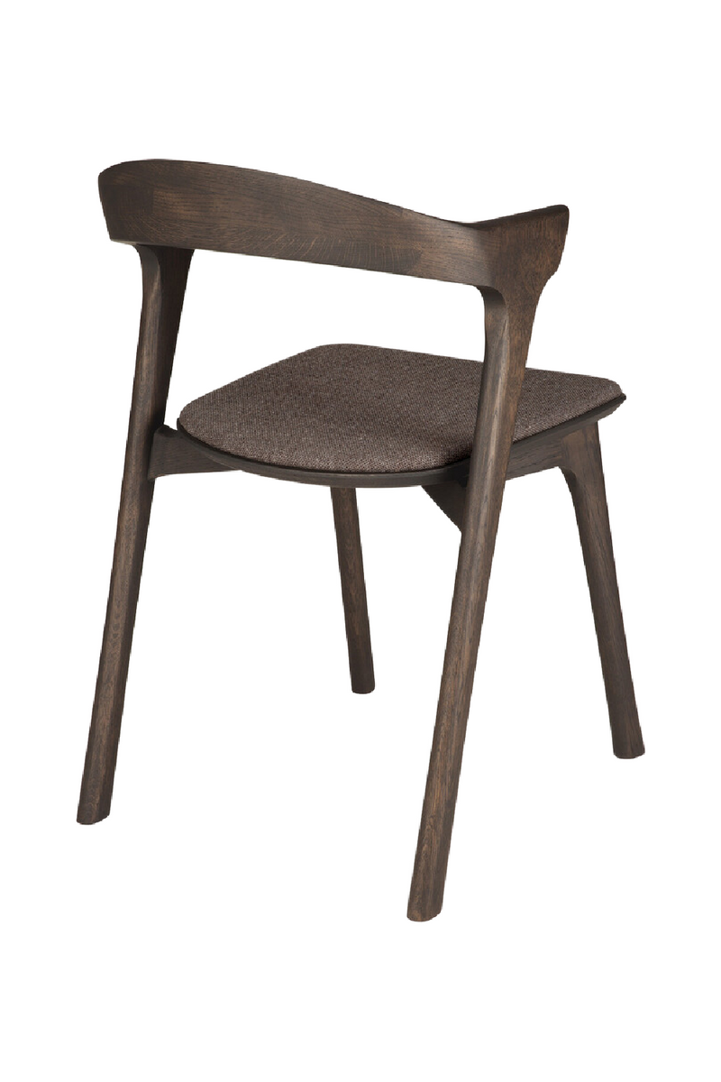 Varnished Oak Classic Dining Chair | Ethnicraft Bok | Woodfurniture.com