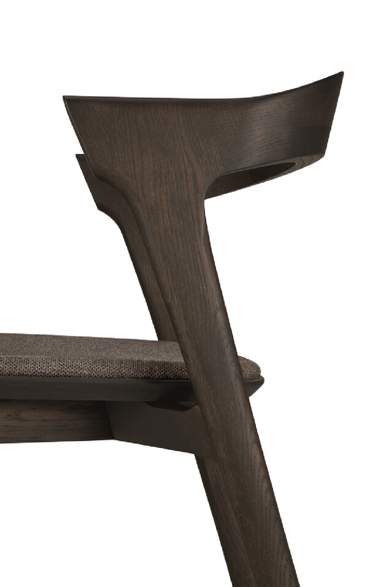 Varnished Oak Classic Dining Chair | Ethnicraft Bok | Woodfurniture.com