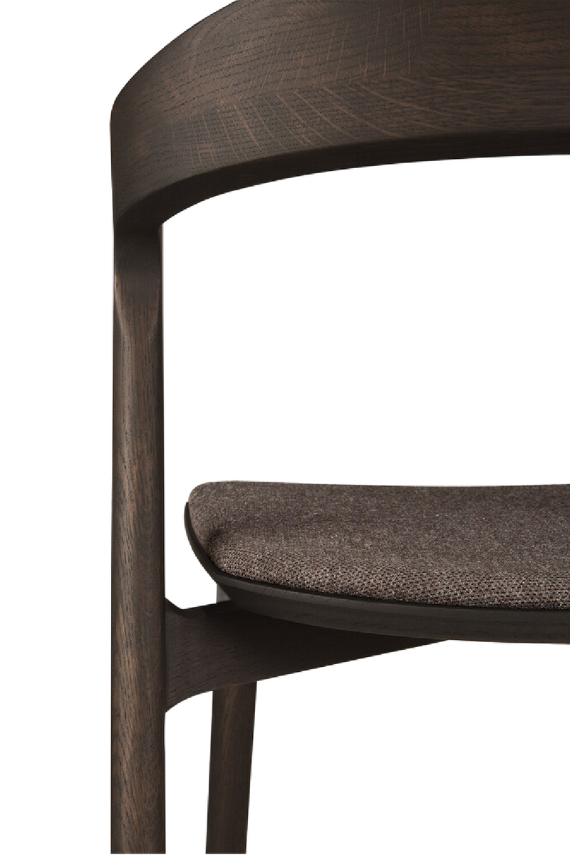 Varnished Oak Classic Dining Chair | Ethnicraft Bok | Woodfurniture.com