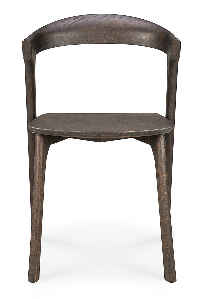 Varnished Oak Classic Dining Chair | Ethnicraft Bok | Woodfurniture.com