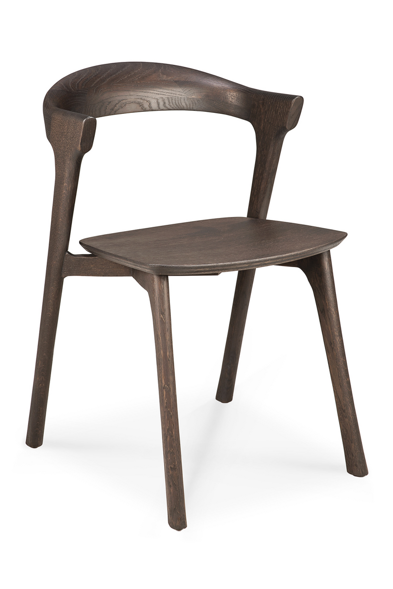 Varnished Oak Classic Dining Chair | Ethnicraft Bok | Woodfurniture.com