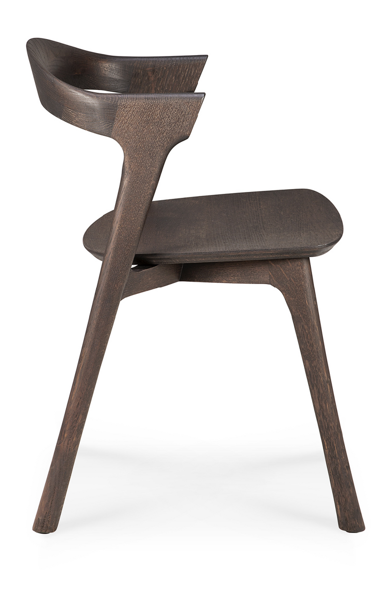 Varnished Oak Classic Dining Chair | Ethnicraft Bok | Woodfurniture.com