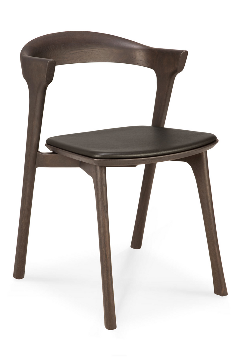 Varnished Oak Classic Dining Chair | Ethnicraft Bok | Woodfurniture.com