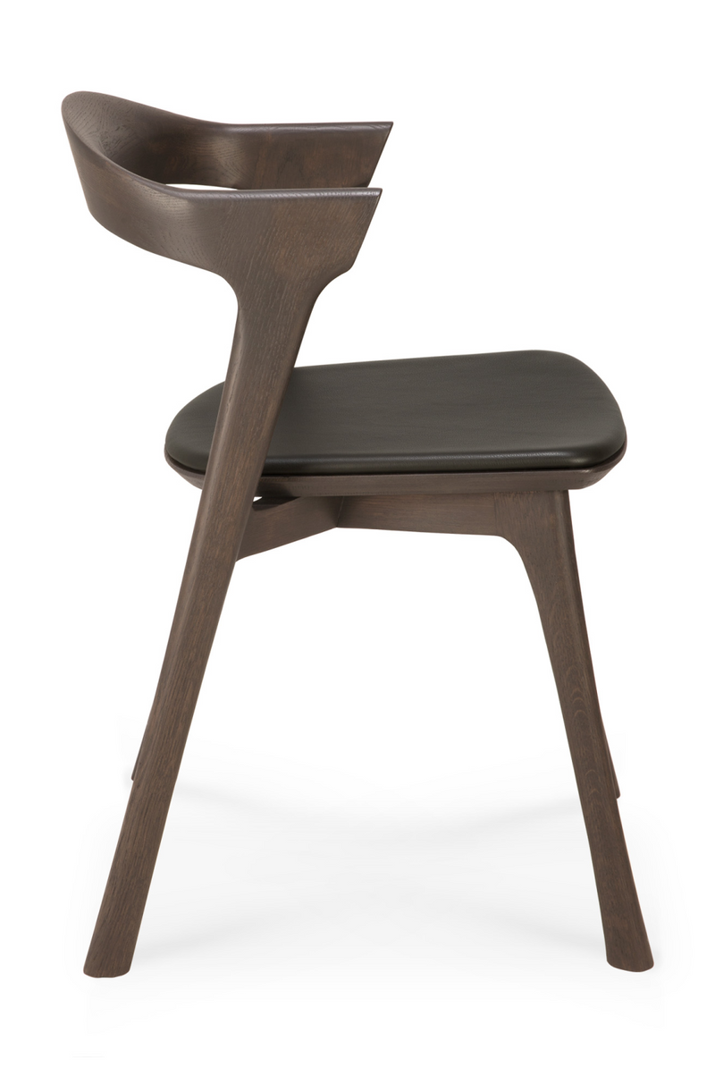 Varnished Oak Classic Dining Chair | Ethnicraft Bok | Woodfurniture.com