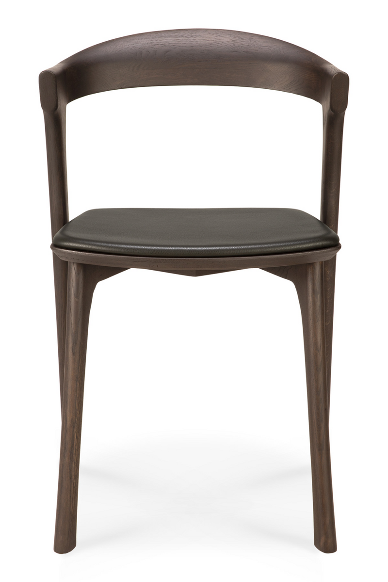 Varnished Oak Classic Dining Chair | Ethnicraft Bok | Woodfurniture.com