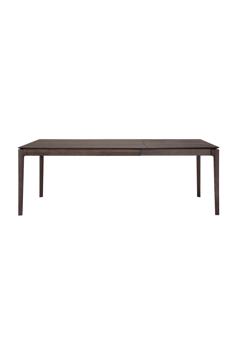 Minimalist Extendable Dining Table | Ethnicraft Bok | Woodfurniture.com