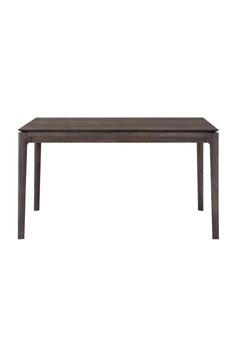 Minimalist Extendable Dining Table | Ethnicraft Bok | Woodfurniture.com