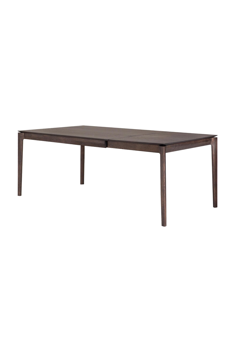 Minimalist Extendable Dining Table | Ethnicraft Bok | Woodfurniture.com