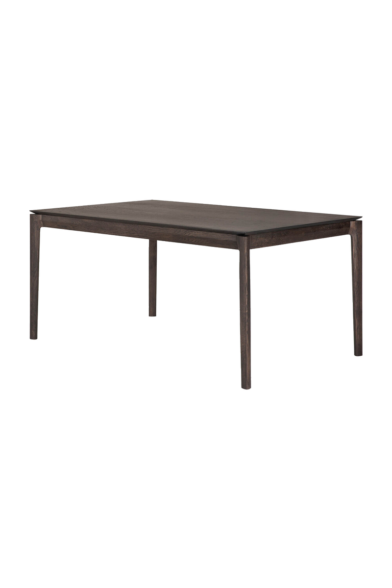 Minimalist Extendable Dining Table | Ethnicraft Bok | Woodfurniture.com