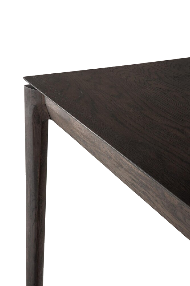 Minimalist Extendable Dining Table | Ethnicraft Bok | Woodfurniture.com