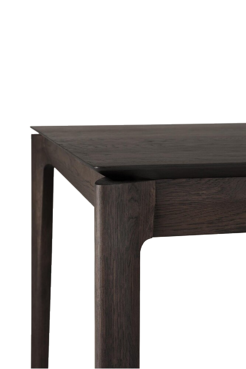 Minimalist Extendable Dining Table | Ethnicraft Bok | Woodfurniture.com