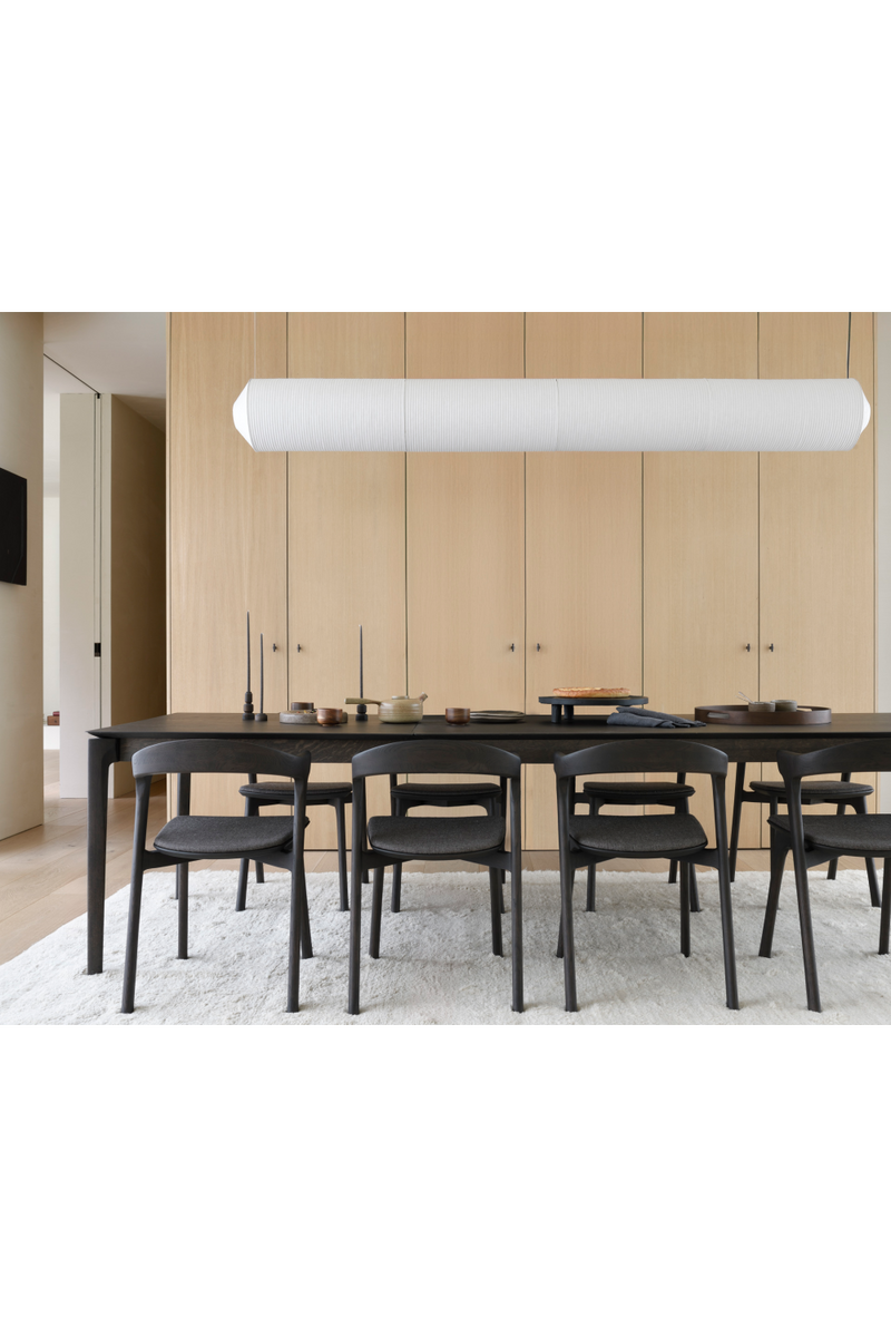 Minimalist Extendable Dining Table | Ethnicraft Bok | Woodfurniture.com