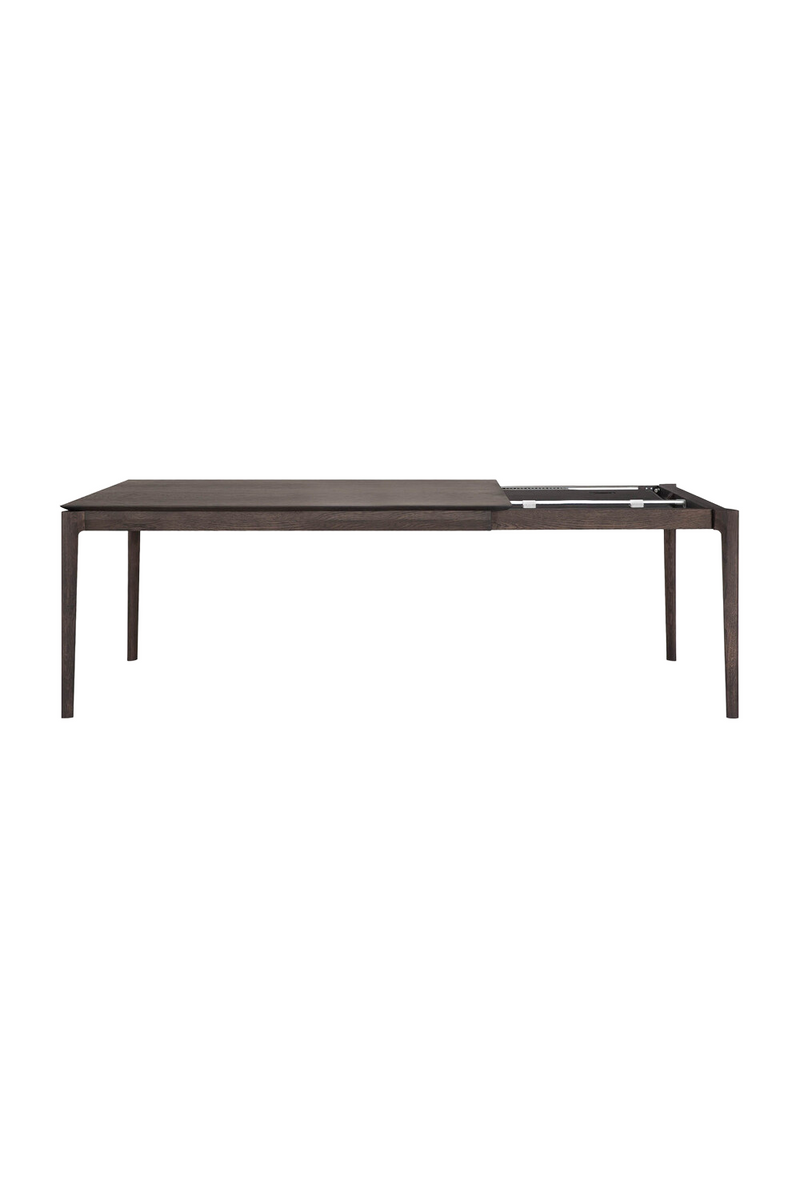 Minimalist Extendable Dining Table | Ethnicraft Bok | Woodfurniture.com