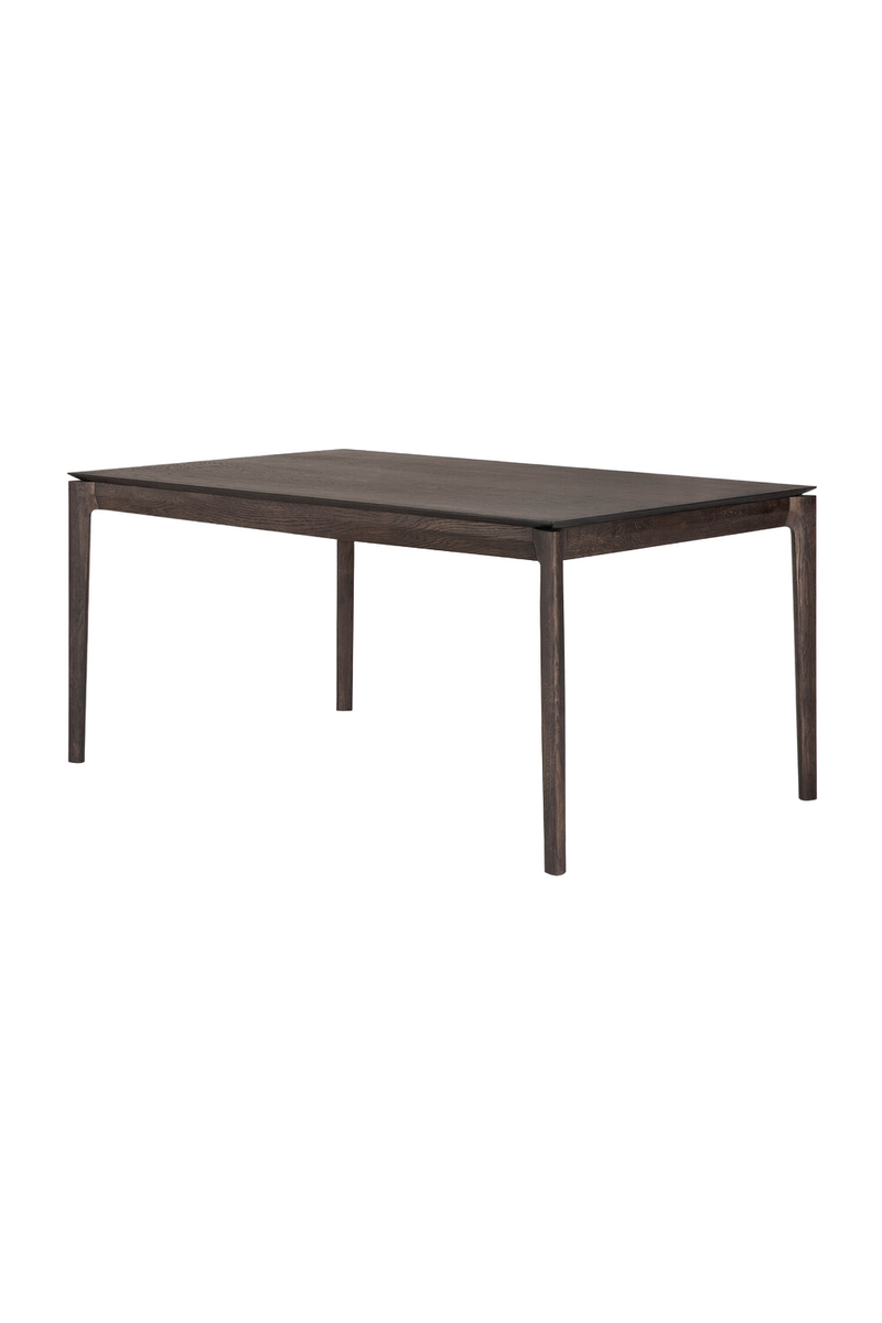 Minimalist Extendable Dining Table | Ethnicraft Bok | Woodfurniture.com