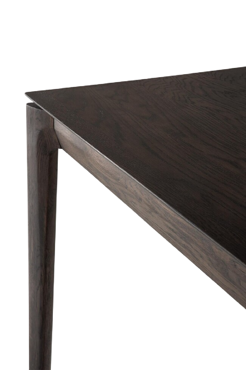 Minimalist Extendable Dining Table | Ethnicraft Bok | Woodfurniture.com