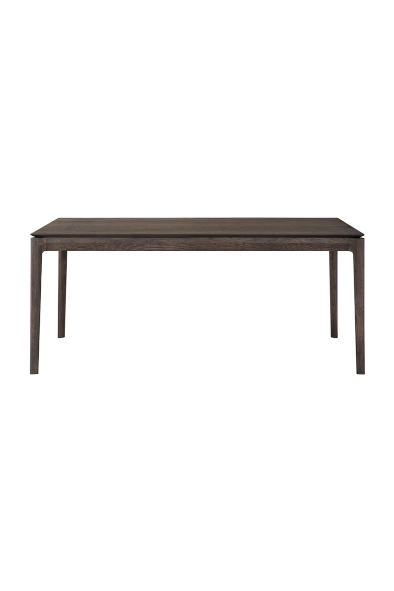 Minimalist Extendable Dining Table | Ethnicraft Bok | Woodfurniture.com