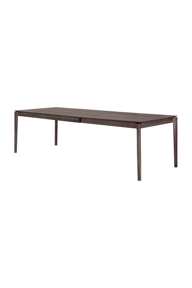 Minimalist Extendable Dining Table | Ethnicraft Bok | Woodfurniture.com