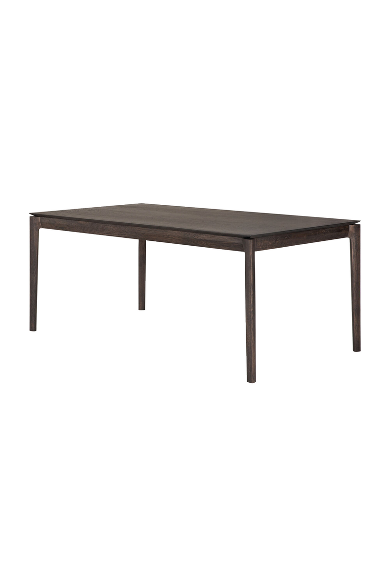 Minimalist Extendable Dining Table | Ethnicraft Bok | Woodfurniture.com