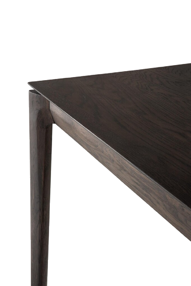 Minimalist Extendable Dining Table | Ethnicraft Bok | Woodfurniture.com