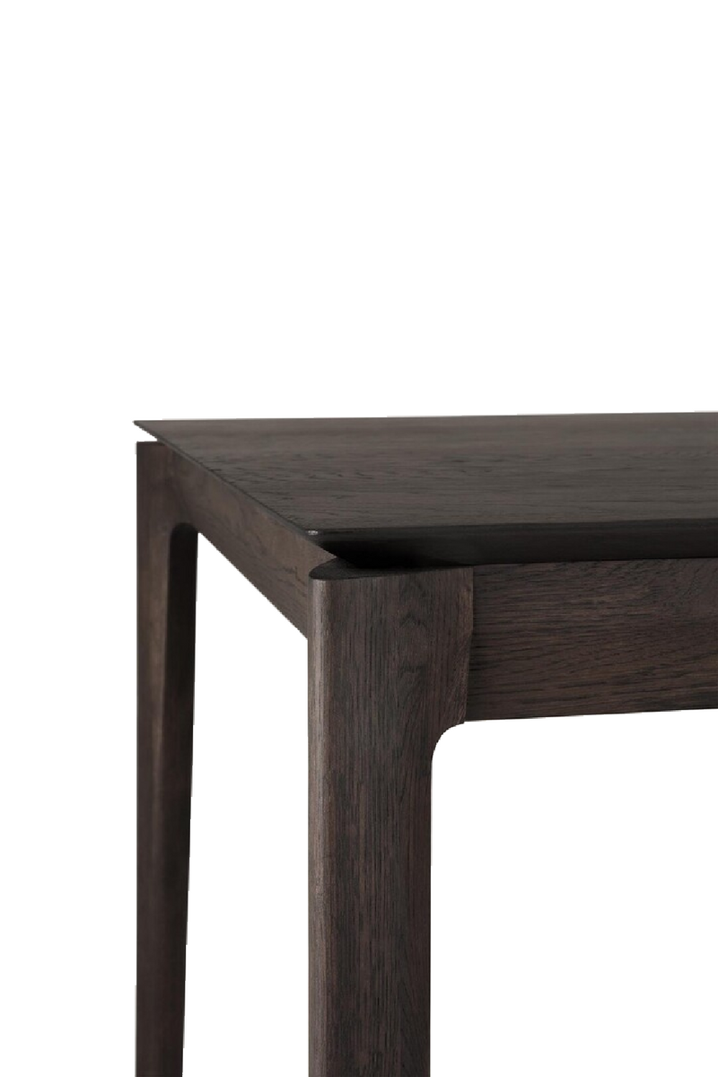 Minimalist Extendable Dining Table | Ethnicraft Bok | Woodfurniture.com