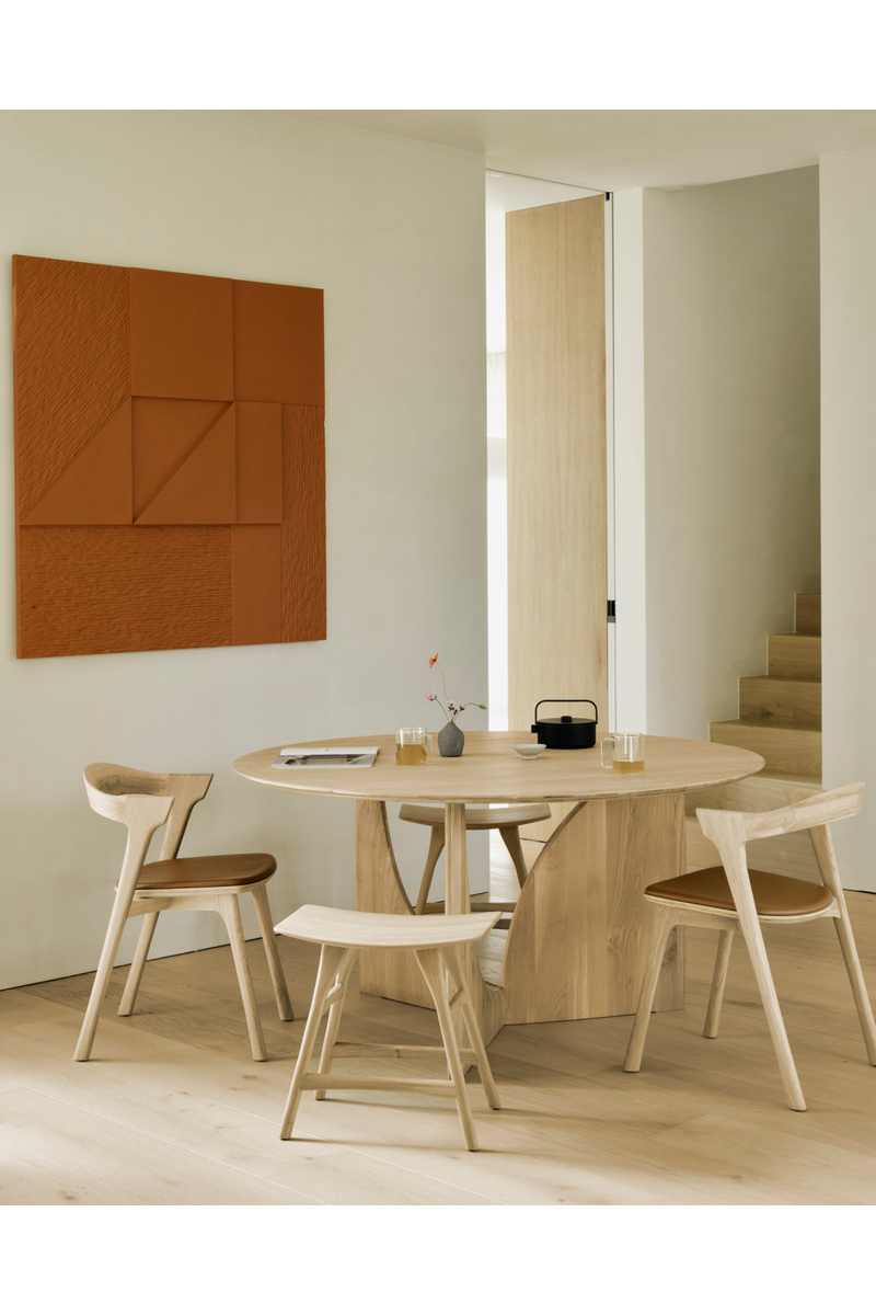 Oak Dining Stool | Ethnicraft Osso