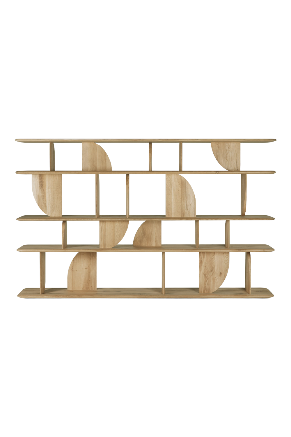 Modern Dimensional Rack | Ethnicraft Geometric | Woodfurniture.com