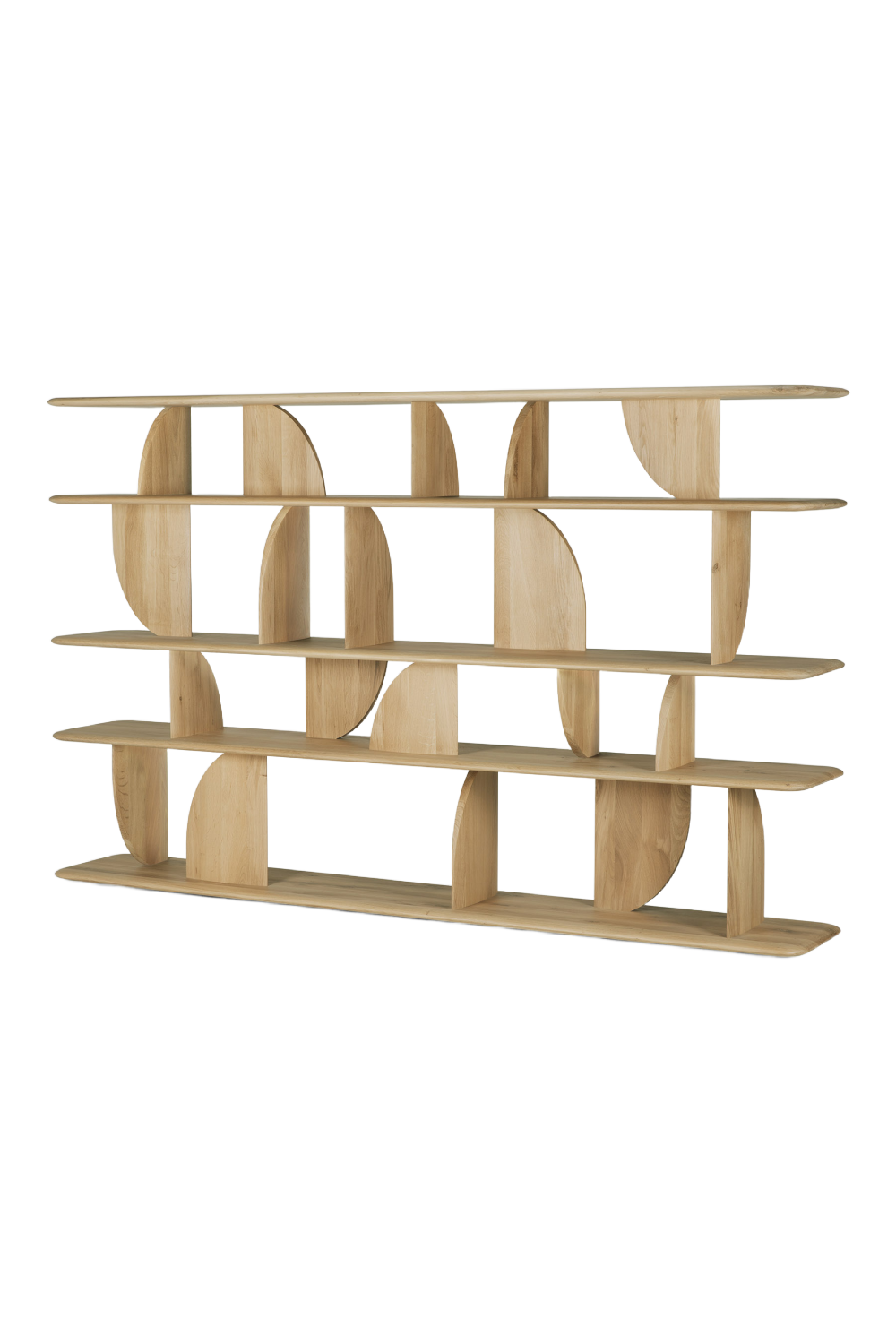 Modern Dimensional Rack | Ethnicraft Geometric | Woodfurniture.com