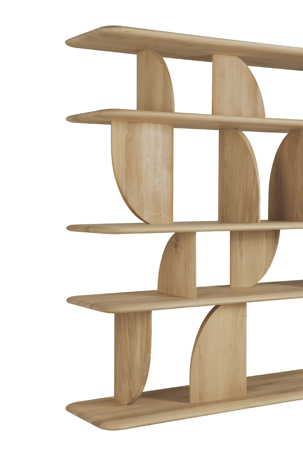 Modern Dimensional Rack | Ethnicraft Geometric | Woodfurniture.com