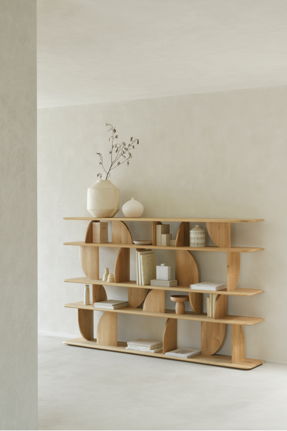 Modern Dimensional Rack | Ethnicraft Geometric | Woodfurniture.com