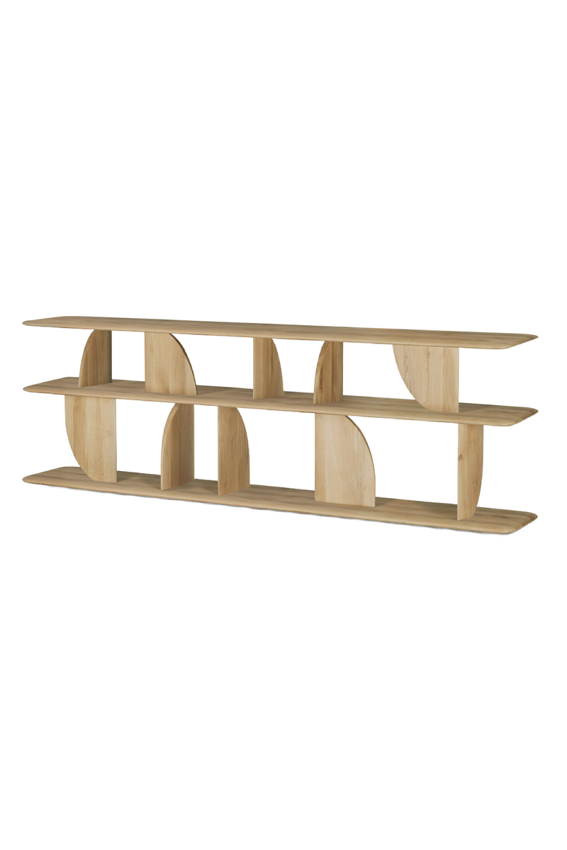 Oak Sofa Console | Ethnicraft Geometric | Woodfurniture.com