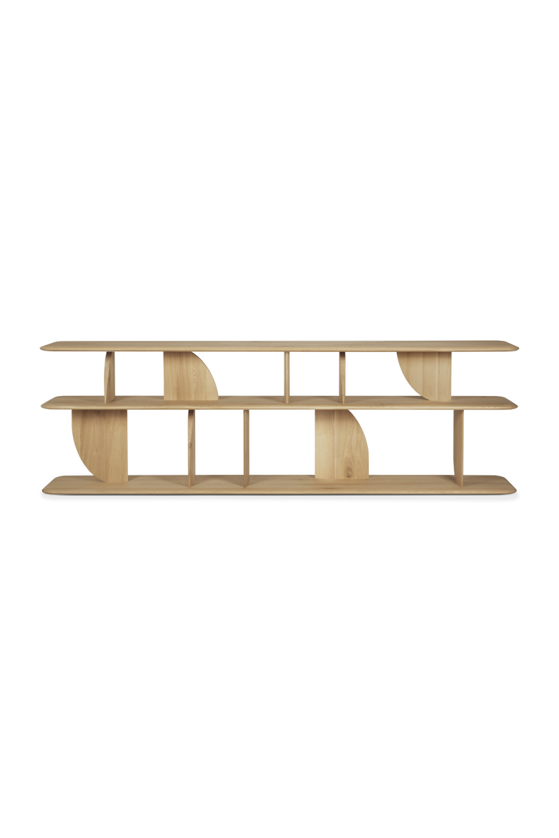 Oak Sofa Console | Ethnicraft Geometric | Woodfurniture.com