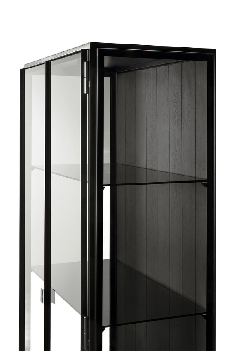 Glass-Door Cupboard | Ethnicraft | Woodfurniture.com