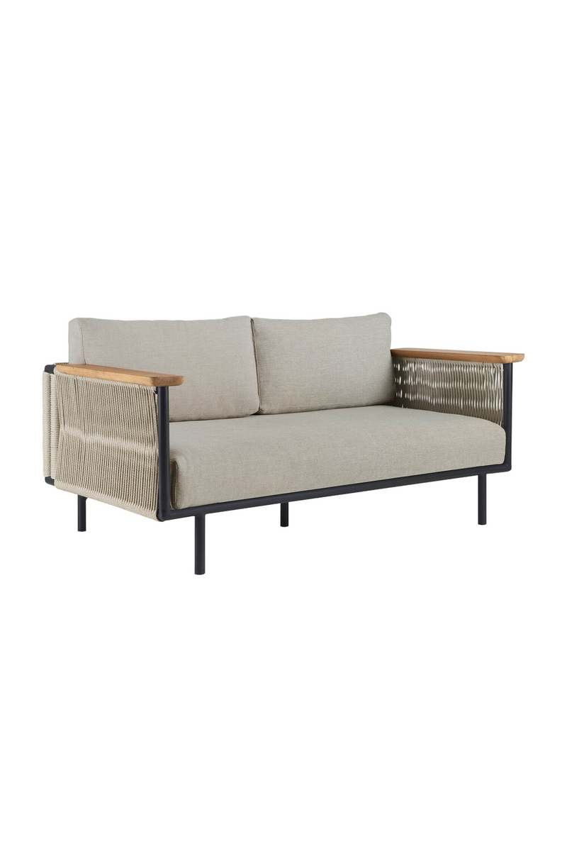 Woven Corn Arm Outdoor Sofa Set | Ethnicraft Corbey | Woodfurniture.com