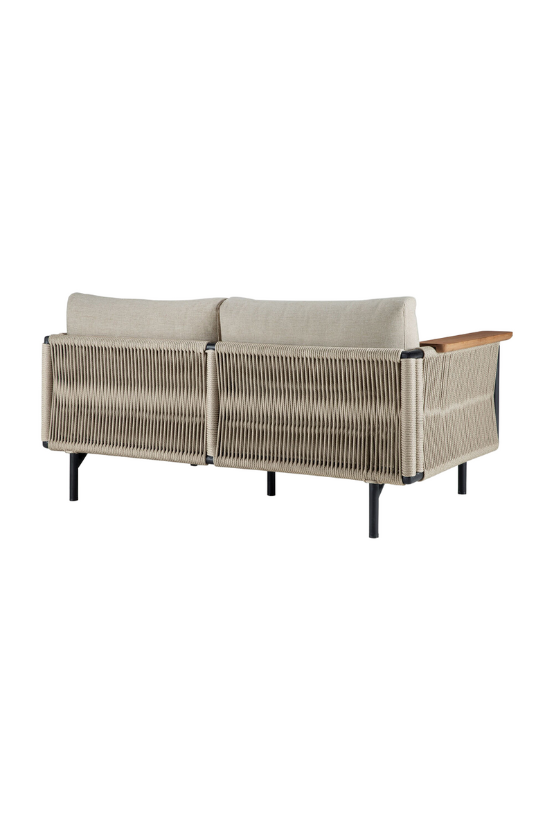 Woven Corn Arm Outdoor Sofa Set | Ethnicraft Corbey | Woodfurniture.com