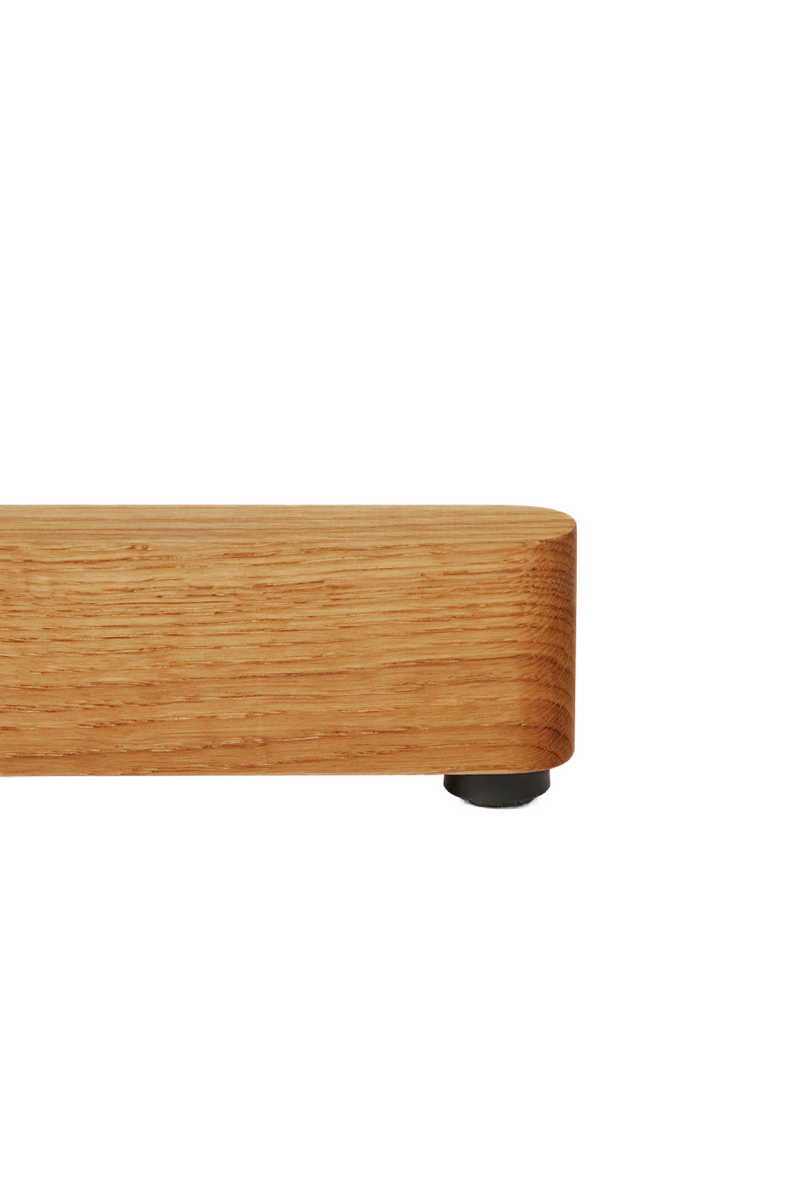 Solid Oak Round Table | Form & Refine Trefoil | Woodfurniture.com