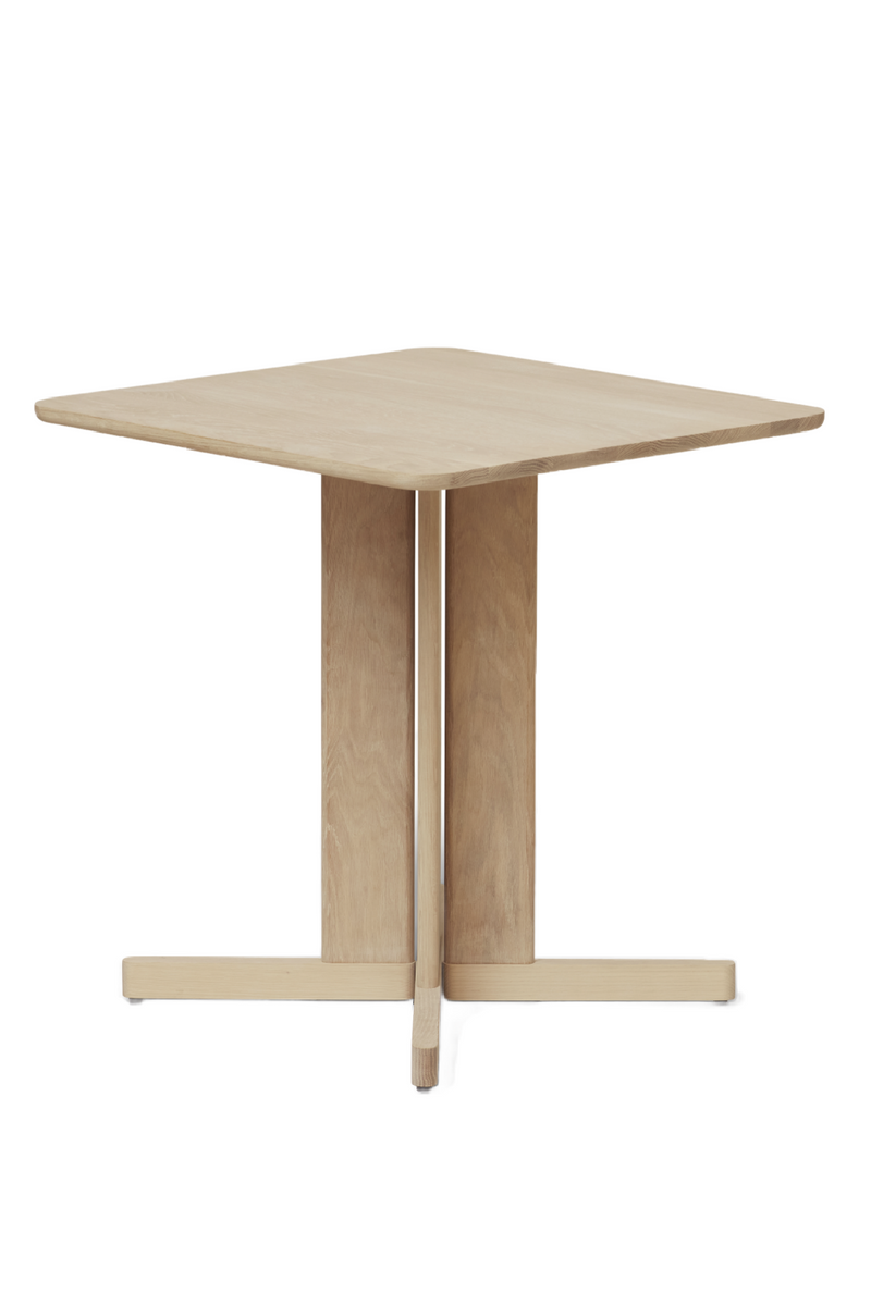 White Oak Square Table | Form & Refine Quatrefoil | Woodfurniture.com
