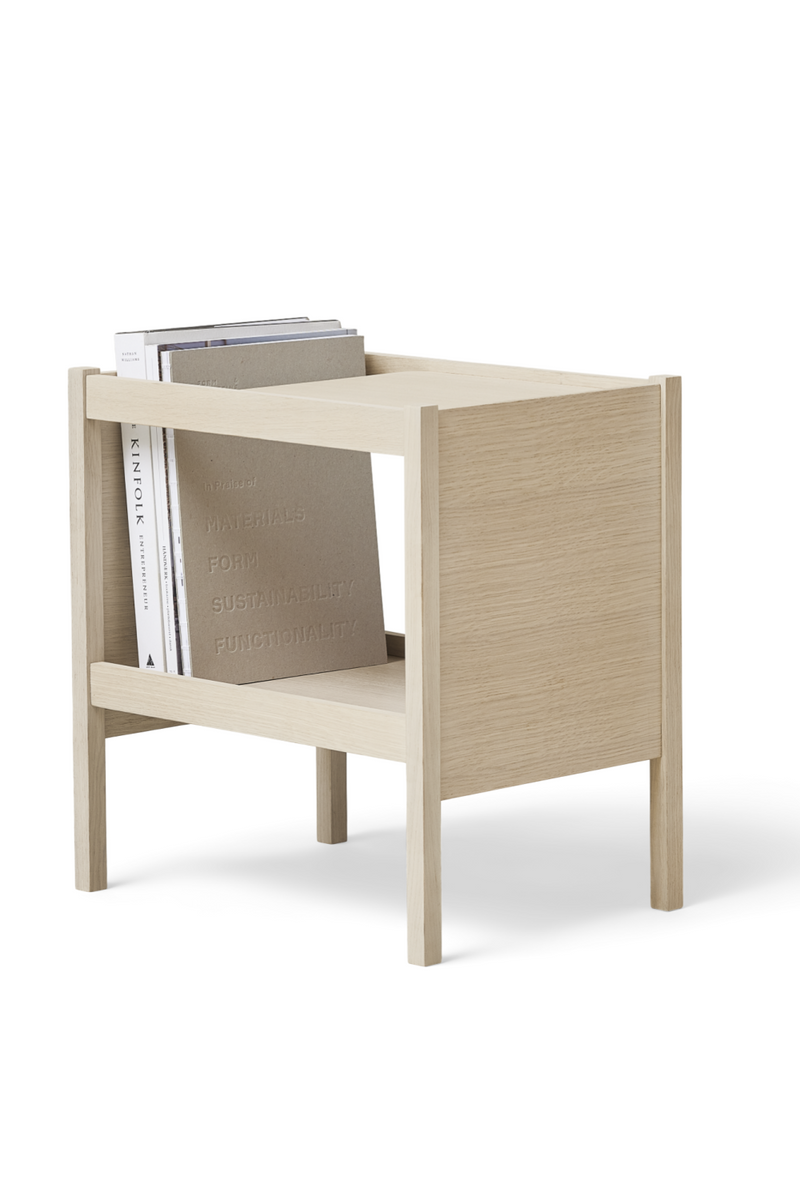 White Oak Side Table | Form & Refine Journal | Woodfurniture.com