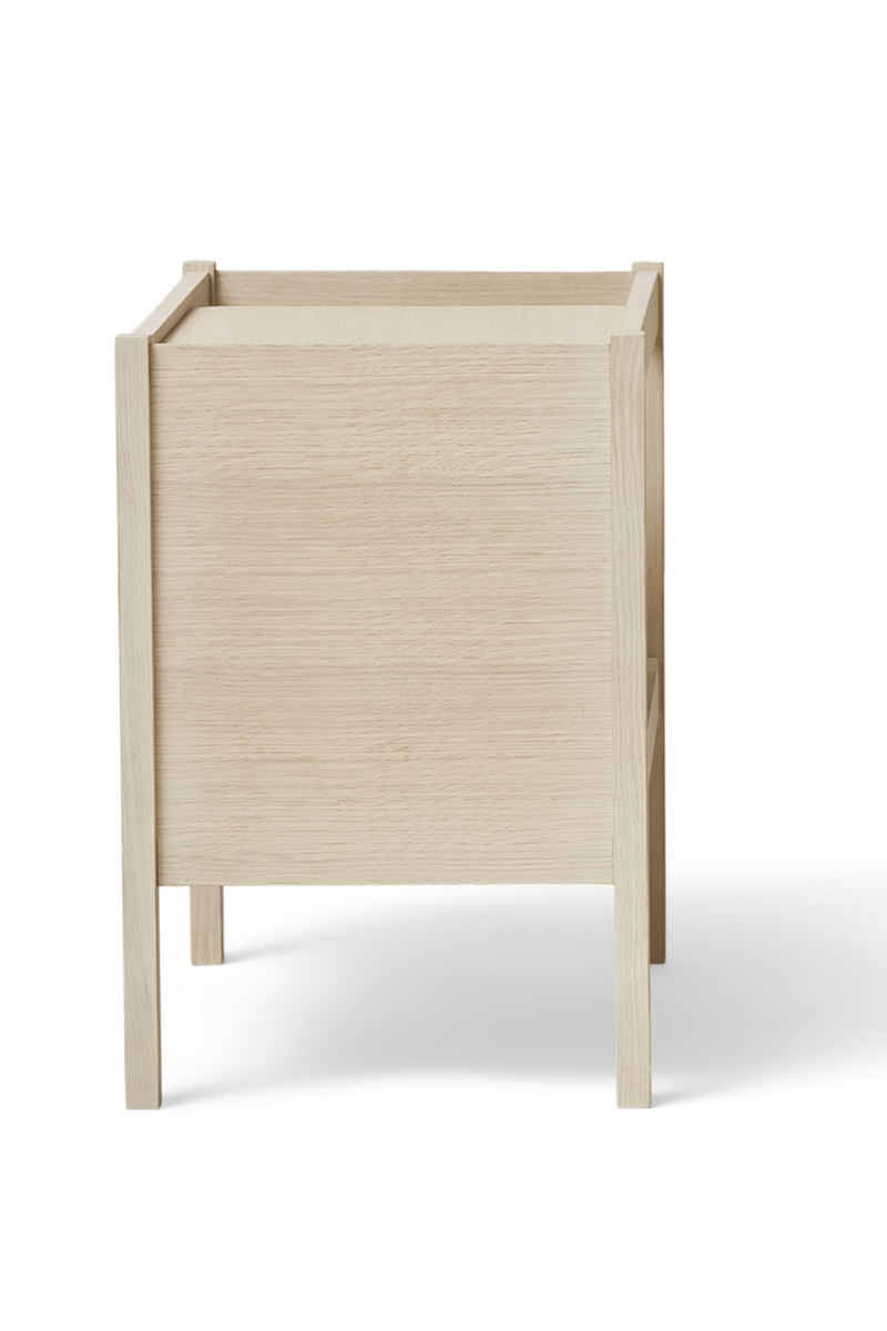 White Oak Side Table | Form & Refine Journal | Woodfurniture.com