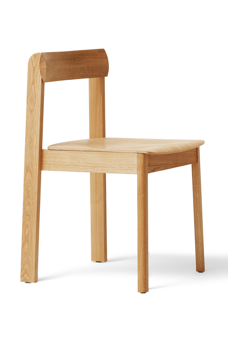 Oiled Oak Dining Chair | Form & Refine Blueprint | Woodfurniture.com