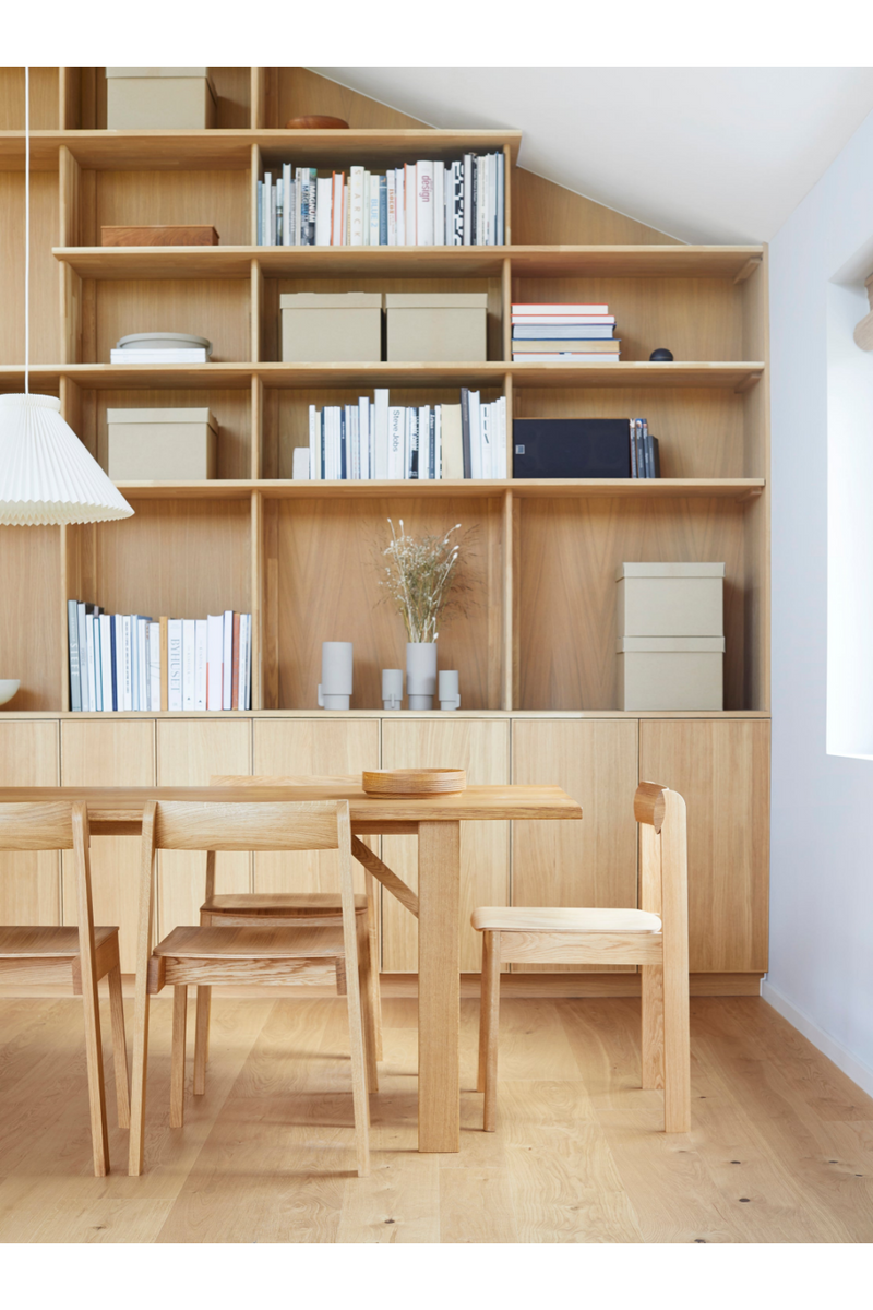 White Oak Dining Chair | Form & Refine Blueprint Chair | Woodfurniture.com
