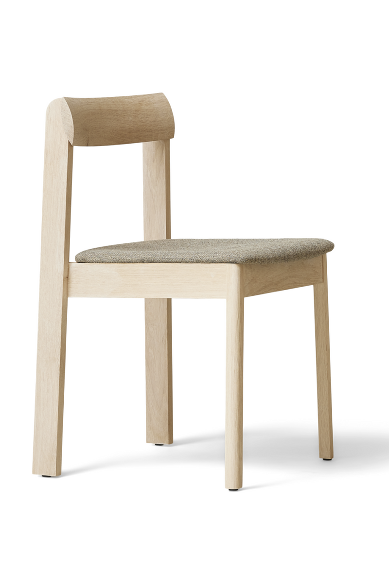 Upholstered Seat Dining Chair | Form & Refine | Woodfurniture.com