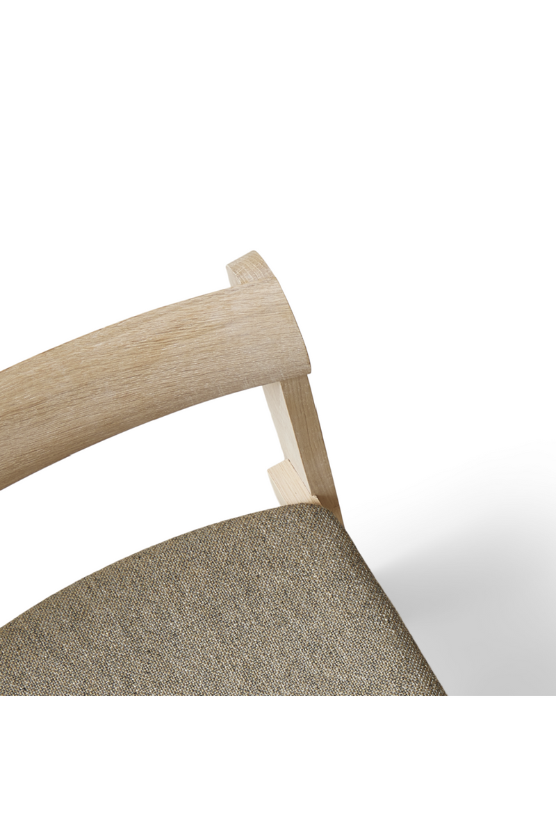 Upholstered Seat Dining Chair | Form & Refine | Woodfurniture.com