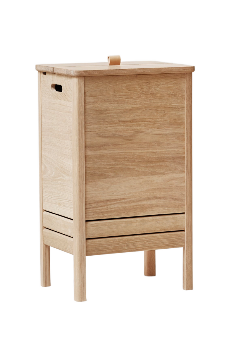 White Oak Laundry Box | Form & Refine A Line | Woodfurniture.com