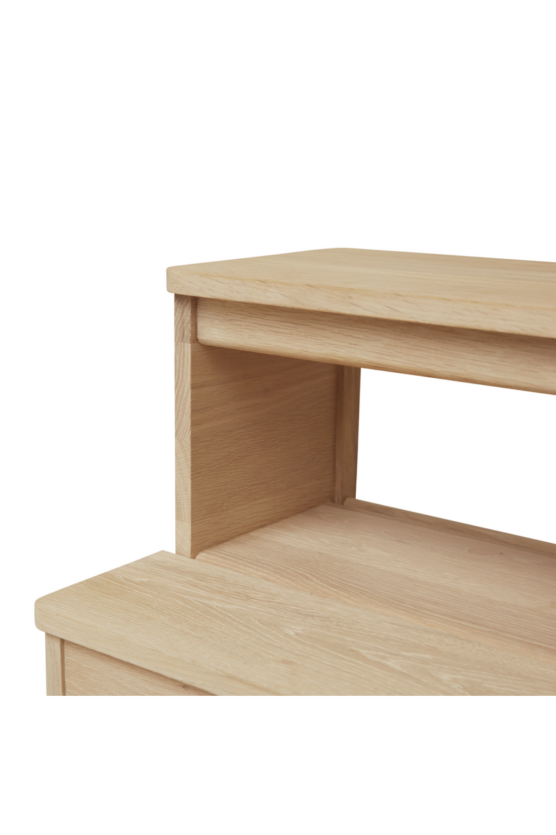White Oak Stepstool | Form & Refine A Line | Woodfurniture.com
