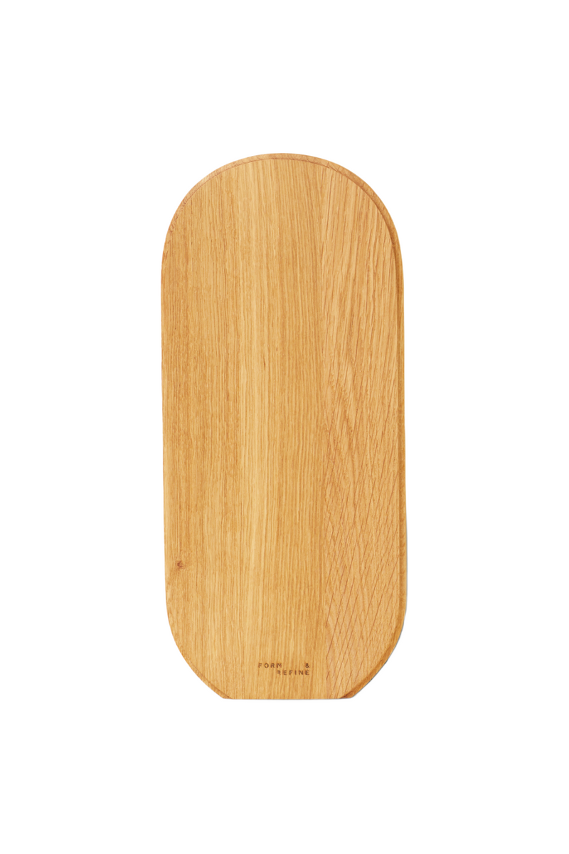 Oak Long Cutting Board | Form & Refine Section | Woodfurniture.com