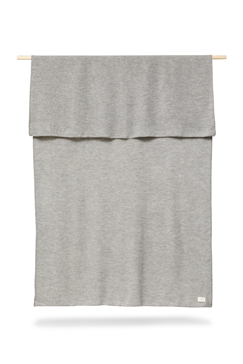 Light Gray Wool Plaid | Form & Refine Aymara | Woodfurniture.com