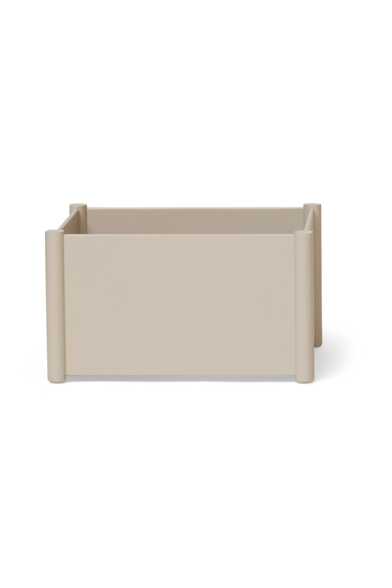 Gray Beech Storage Box M | Form & Refine Pillar | Woodfurniture.com